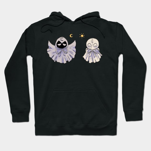 Teru Teru Bozu Knights Hoodie by mikazure